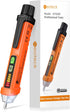 Neoteck Non-Contact AC Voltage Tester Pen, AC 12-1000V, LED Flashlight, Buzzer Alarm for Wire Judgment