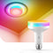 Linkind Matter BR30 Smart Light Bulbs with Stretchable Design & 4-Zone Aurascape