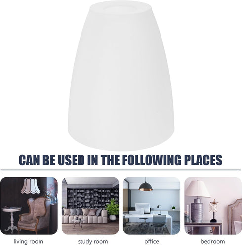 Set 6 of Decorative Floor Lamp Shade Covers - Easy Installation