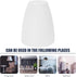 Set 6 of Decorative Floor Lamp Shade Covers - Easy Installation
