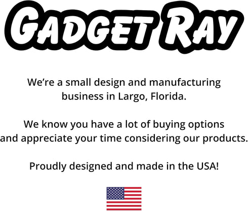 Gadget Ray 96 1/8 3/32 Rotary Tool Bit Holder Organizer, Hole Burr Storage Block for in and in Shank Bits, Compatible