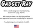 Gadget Ray 96 1/8 3/32 Rotary Tool Bit Holder Organizer, Hole Burr Storage Block for in and in Shank Bits, Compatible