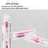 Vial Insert, 6x29mm Clear Glass with Polyspring, Volume 250ul, Pack of 100