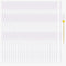 moveland 350PCS 0.5ML Thin Plastic Transfer Pipettes Disposable Eye Dropper for Aromatic Mixture