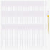 moveland 350PCS 0.5ML Thin Plastic Transfer Pipettes Disposable Eye Dropper for Aromatic Mixture