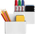 EZ COZY Magnetic Pen Holder, 2 Pack Magnetic Dry Erase Marker Holder for Whiteboard, Magnet Pencil Holder for