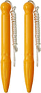 Magnetic Drawing Board Pens (2PCS) - Replacement Pens for Magnatab, Writing Board, Doodle Boards (Random Color)