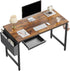 Beiyier Under Desk Sliding Drawer, Pull-out Storage Organizer for Office Desk or Table, Black