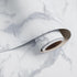 VaryPaper Matte Grey White Marble Contact Paper, 15.7''x78.7'', Peel and Stick Waterproof Vinyl Wrap for Countertops