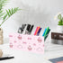Generic Packet Coquette Bows Sweet Cupcakes Pastel Pencil Box Acrylic Shower Caddy Drink Organizer Pen Holders