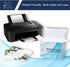 MOS A2 Invitation Envelopes – 4-3/8" X 5-3/4" White Self Seal Mailing Envelopes (500 Count) – 120GSM/32LB Heavy Duty
