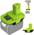 MT20RNL Battery Adapter for Makita 18V Battery to Ryobi 18V Power Tools, Battery Adaptor (No Battery)