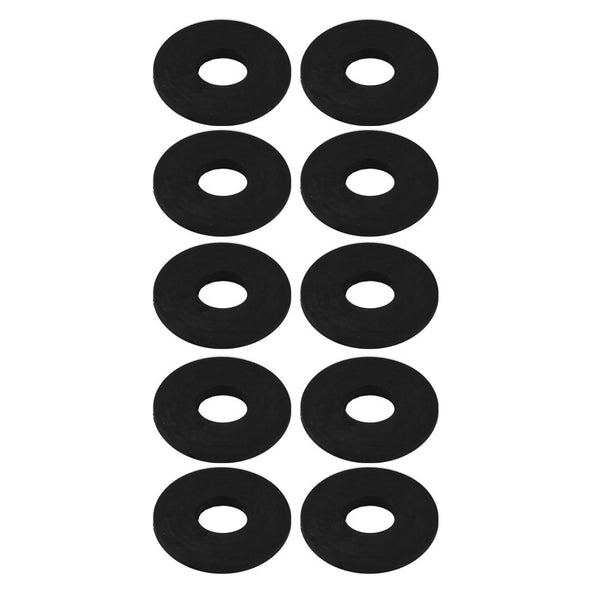 uxcell Nitrile Rubber Flat Washers 21mm OD 8mm ID 2mm Thickness, Pack of 10 for Faucet Pipe Water Hose