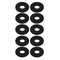 uxcell Nitrile Rubber Flat Washers 21mm OD 8mm ID 2mm Thickness, Pack of 10 for Faucet Pipe Water Hose