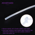 DMiotech 1mm ID 2mm OD 10 Feet Clear Silicone Tube, Industrial Tubing for Water Air Pump
