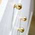 Ywmsfl 6Pcs Furniture Decorative Handle Modern Zincs Alloy Dressers Knob Round Ball Bedside Cabinet Pull Easy