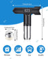 Spray Nozzle Spray Tip - Reversible Spray Tips for Airless Paint Sprayer, 5 Pieces - 211, 313, 415, 517, 623