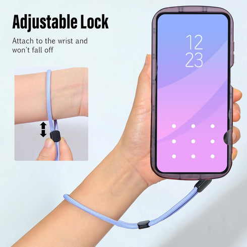 8 Pack Hovmwey Wrist Strap Lanyard, Adjustable Wristlet Phone Lanyards for Keys, Cell Phone, Camera, USB Flash Drives
