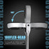 1PC 19mm Open Flex-Head Ratcheting Wrench - Metric Spanner with 73 Teeth, Chrome Vanadium Steel Tubing Ratchet