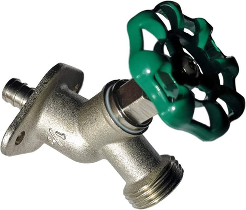 1/2" Pex x 3/4 GHT Sillcocks - Brass GHT (Garden Hose Threaded) 26-2-1 (2)