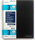 Top Flight Wired 3-Subject Wirebound Notebook with 4 Pockets, 120 Sheets, College Rule, 11 x 8.875 Inches, 1 Notebook, Cover May Vary (33181)
