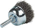 Forney 60004 Cup Brush, Coarse Crimped Wire with 1/4-Inch Shank, 1-1/2-Inch