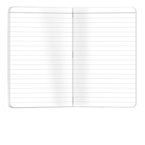 Elan Publishing Company Field Notebook, Indestructible 3.5 by 5.5 in, Orange, Pack of 4