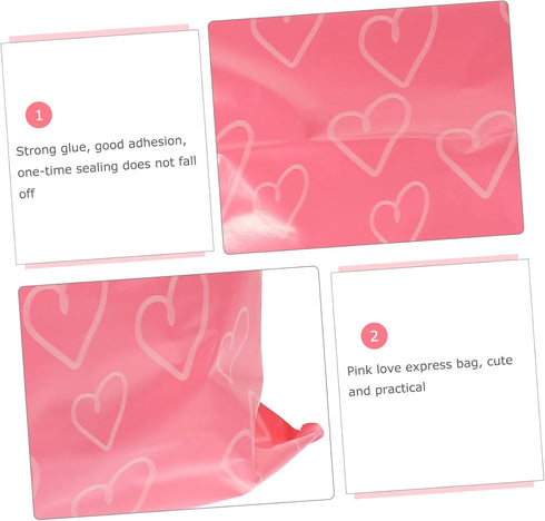 100pcs SOESFOUFU Thickened Girls Pouches Women Sanitary Bags Disposable Menstrual Pouches