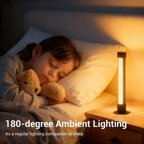 Smart Gaming Light Bar Ambient Lighting, LED Backlights with Scene and Music Sync for Game Monitor, PC, TV, Room