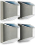 Home Zone Security Solar Wall Lights - Decorative Outdoor Solar Fence Post