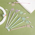 Katartizo 1PC Cute Drifting Bottle Bear Pendant Gel Pen, Sweet Lovely Erasable Stationery for School Office Supplies