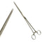 Avon Surgical Pean Forceps Hemostats - with Straight Serrated Jaws & Ratchet Locking Handle