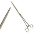 Avon Surgical Pean Forceps Hemostats - with Straight Serrated Jaws & Ratchet Locking Handle