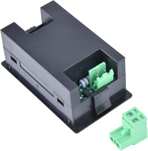 YB4835VF Voltage Frequency Meter, LED Digital Dual Display Ammeter Voltmeter Measuring Tool