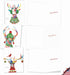 The Best Card Company Variety Pack of 10 Christmas Greeting Cards with Envelopes, Humor Holiday Assortment (10 Designs)