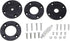 Culnflun 62 70 mm Router Table Insert Plate, Trim Router Table, * Hole Spacing Adjustable Hole Drilling for Woodworking