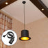 10 Pack Bulb E26 E27 Lantern(Black,6 Hanging Light Cord Pendant Light Cord with Switch Light Socket Extension Light