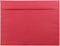 JAM PAPER 9 x 12 Booklet Colored Recycled Envelopes - Red Recycled - 25/Pack