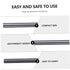 Stir Rod 2pcs High Purity Graphite Block Reusable Stirring Liquid Rod