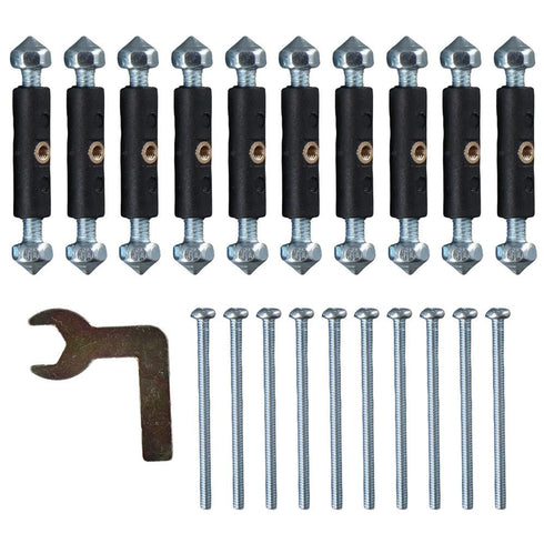 Wall Box Repair Tool, 18 Type Switch Socket Cassette Screws Support Rod for Electrical Box Screw