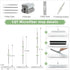 Commercial 18" Inch 4 (PT12-WET) CQT Flat Microfiber Floor Mop Cleaning System Wet Dry and Dust Hardwood with Washable