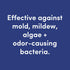 Bioesque Protect 90, Heavy Duty Bacteriostatic, Fungistatic, Algaestatic Formula, Effective Against Mold, Mildew,
