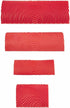 4 Pieces Wood Graining Tool, Rubber Knurling Tool for Wood Pattern Graining on All Surfaces