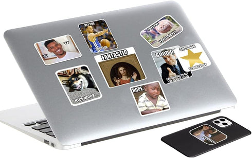 Meme Stickers for Teachers, 150pcs No Repetition Reward Stickers