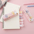 cobee 360 Sheets Cute Animals Sticker Bookmarks, 3 Packs Cat Paw Memo Pad, Sticky Notes & Page Markers