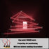 650nm Red Light Laser Module Industrial Adjustable Focal Length (6mm-Line-4packs)
