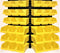 WallPeg Pegboard Bins, Garage Organization Parts Bin Kit, Larger Size Bins for Home, Office, Crafts