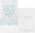 DaySpring - 12 Sympathy Boxed Cards and Envelopes (77541) - Strength Hope Comfort, 4 Design Assortment with Scripture