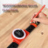 Lionz Miter Saw Protractor, 14' Multifunction Angle Finder with Precision Laser Scales for DIY