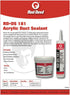 Red Devil 0846DS RD-DS 181 Acrylic Latex Duct Sealant, 10.1 oz, Gray, 1 Pack by Red Devil
